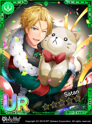 A Mysterious Cat Pillow Card Art