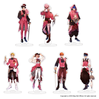 TSUTAYA Valentine's Day 2024 Acrylic Stands (7).png