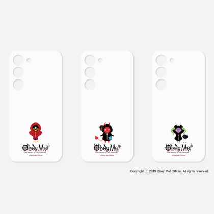 Caseplay 2024 D.D.D. Mascots Smartphone Dress-up Clear Plates (3).png