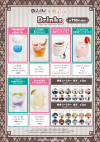 Mixx Garden Doki Doki Cafe Meguri in the Human World Drinks Menu 1.png