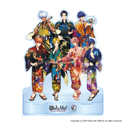 Nara Kingyo Museum 2022 Group Acrylic Stand.png