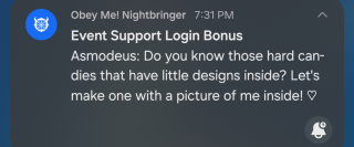 Poison Hunting & Candy Making! Login (NB) Notification 7.png