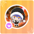 Chibi Dark Santa Levi icon item.png