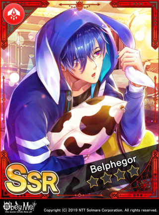 The Clingy Bunny Boy Card Art