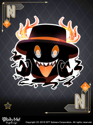 Mighty Rhythm Demon (Envy) Card Art