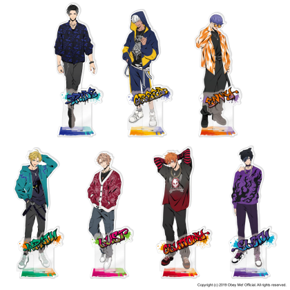 SHIBUYA109 2025 Acrylic Stands (7).png