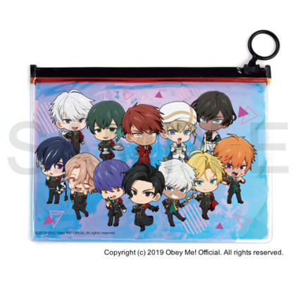 Mixx Garden Devil's Night Christmas 2021 Chibi Pouch.png