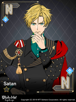 Fourth-Born (Uniform) (Pride) Card Art