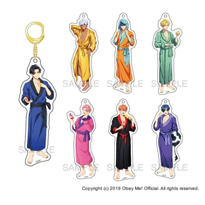 Loft Happy Devil Day 2021 Acrylic Keychains (7).png