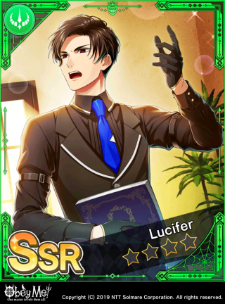 A Butler's Demeanor Card Art