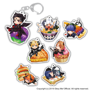 Yodaka Records 2021 Chibi Acrylic Keychains (7).png