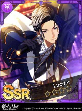 Idol Lucifer Card Art