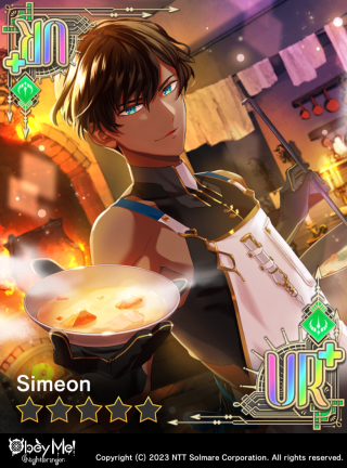 Simeon's Special Soup Card Art