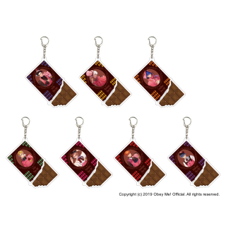 TSUTAYA Valentine's Day 2024 Acrylic Keychains (7).png