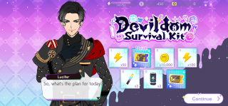 Devildom Survival Kit Login.png