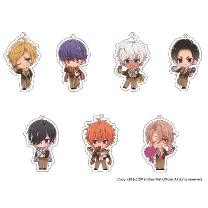 Princess Cafe Valentine's Day 2022 Chibi Acrylic Keychains (7).png