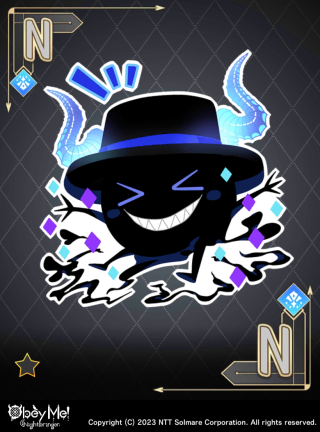 Winning Rhythm Demon (Pride) Card Art