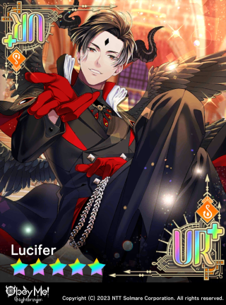 Lucifer's Arch-Enemy? Card Art