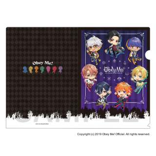 Seven Brothers 2021 Chibi A4 Clear File.png