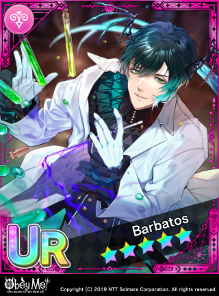 Barbatos the Sub Teacher Card Art