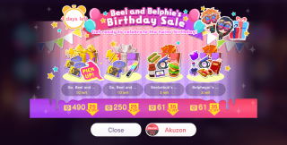 Beelzebub and Belphegor's Birthday Sale 2023.png