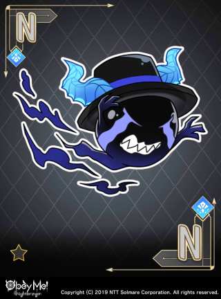 Defeated Rhythm Demon (Pride) Card Art