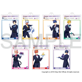Mixx Garden Black Cat Butler Cafe 2021 Devilgram Acrylic Charms (7).png
