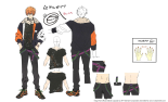 Beelzebub Artbook Everyday Clothes Reference.png