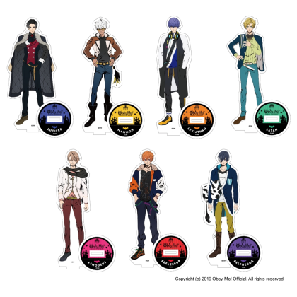 Karatez Vol. 1 2021 Acrylic Stands (7).png