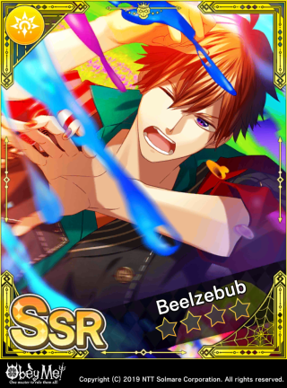 Color Trouble Card Art