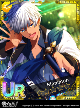 Idol Mammon Card Art