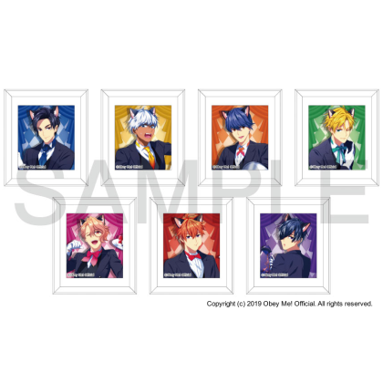Mixx Garden Black Cat Butler Cafe 2021 Photo Frame Magnets (7).png