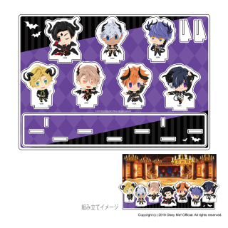 THE Chara SHOP 2021 Chibi Acrylic Stand Diorama.png