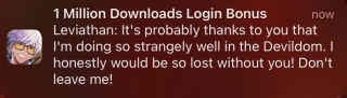 1 Million Downloads Login Notification 5.png