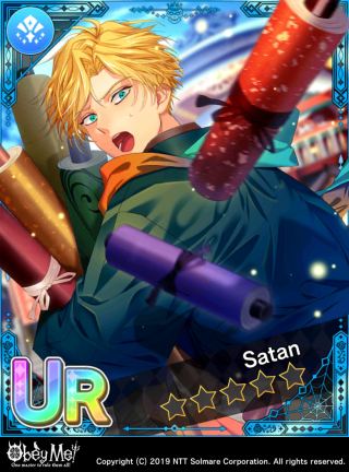 The Tale of Ninja Satan Card Art