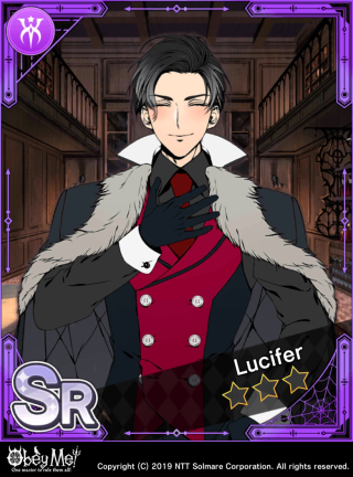 Lucifer's Birthday 2021 Card Art