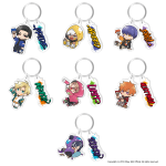 SHIBUYA109 2025 Chibi 2-row Acrylic Keychains (7).png
