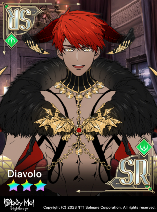Prince of the Devildom (Wrath) Card Art
