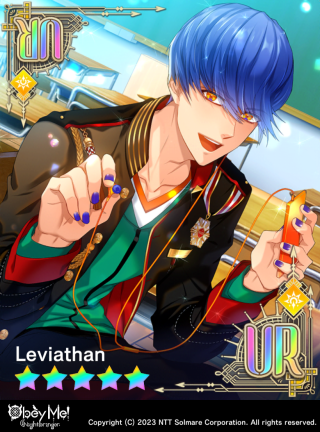 Tokimeki ♡ Leviathan (NB) Card Art