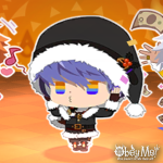 Chibi Levi Dark Santa.png