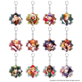 Curtain Damashii 2022 Third Anniversary Acrylic Keychains (12).png
