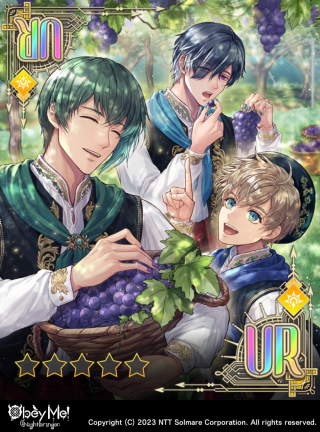 Grape Picking Expedition Card Art