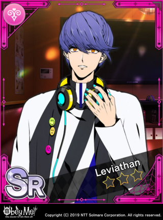 Leviathan's Birthday 2022 Card Art