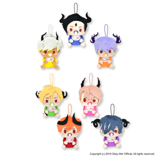 Seven Brothers 2022 Baby Friends Tenori Size Plush Mascots (7).png