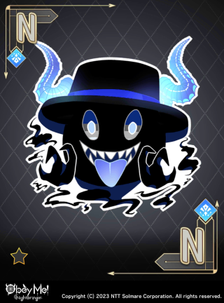 Mighty Rhythm Demon (Pride) Card Art