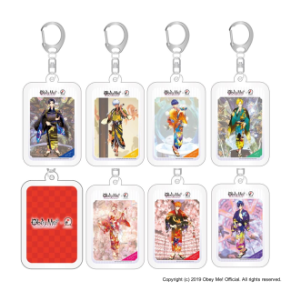 Nara Kingyo Museum 2022 Hamepachi Keychains (7).png