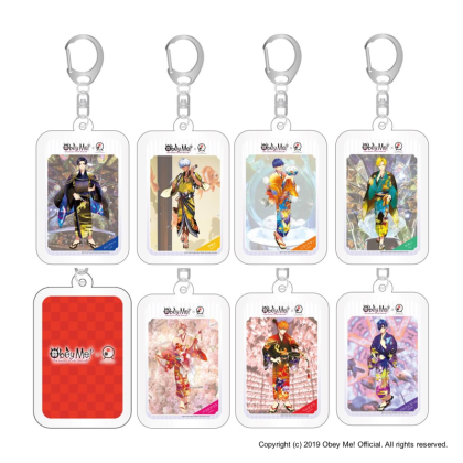 Nara Kingyo Museum 2022 Hamepachi Keychains (7).png