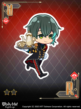 Greedy Rhythm Butler (Gluttony) Card Art