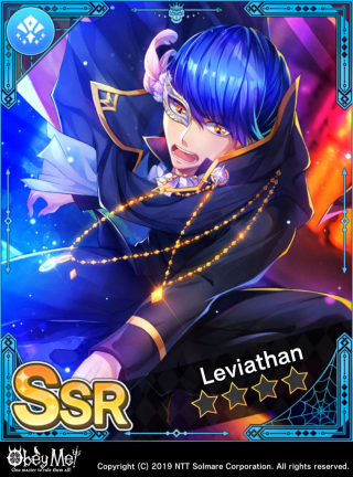 It's the Phantom Thief! Card Art