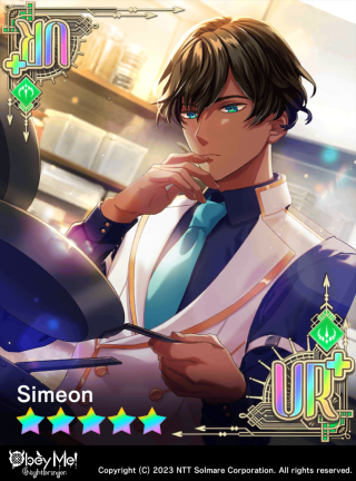 Simeon's Special Soup Card Art